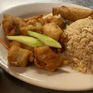 Sweet and Sour Chicken (L)
