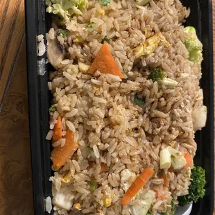 Fried Rice veggie