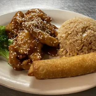 Sesame Chicken (L)