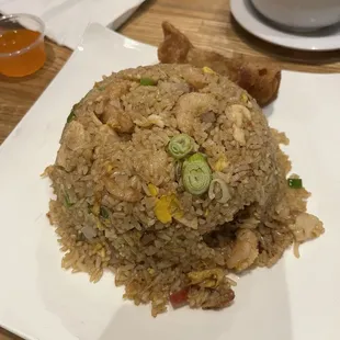 My favorite the especial combination fried rice