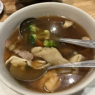 Good special wonton, delicious
