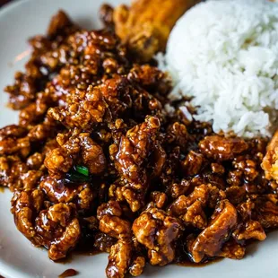 IG: @kenty_ eats | Crispy Scallion Chicken