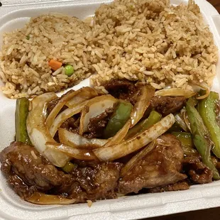 Pepper Steak