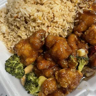 General Tso's Chicken