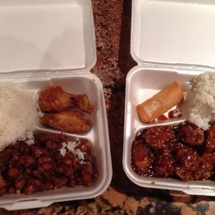 Crispy Scallion Chicken