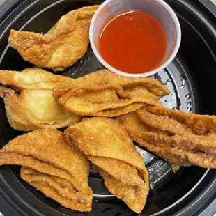 Crab Rangoon