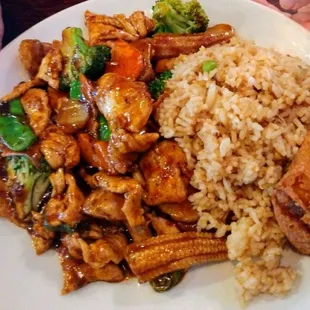 Black Pepper Chicken