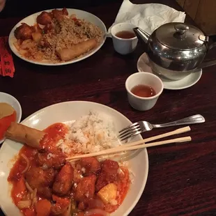 Sweet and Sour Chicken