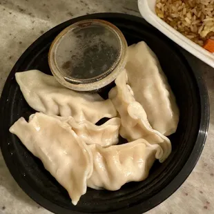 Pan Fried Pork Dumplings