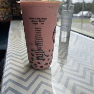 22. Strawberry Milk Tea