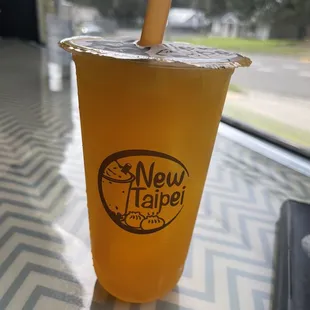 1. Mango Tea