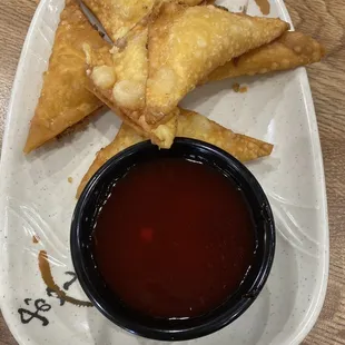 Cheese Wontons
