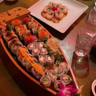 Sushi boat