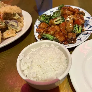 Shrimp in Hunan Sauce