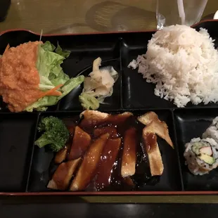 Teriyaki Chicken lunch box
