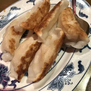 Gyoza  seafood dumplings