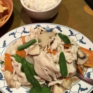 Moo Goo Gai Pan