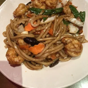 Shrimp Yaki Udon