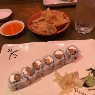California Roll and Rainbow Roll !!