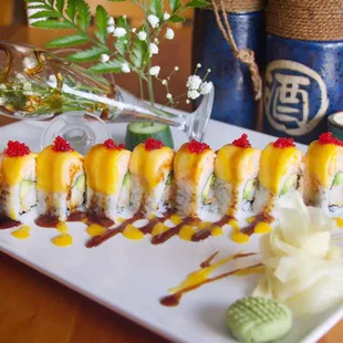 Mango Tango Maki