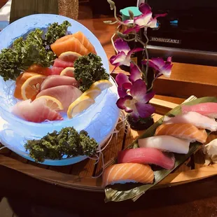 Sushi Sashimi Combo