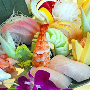Sushi Sashimi Combo