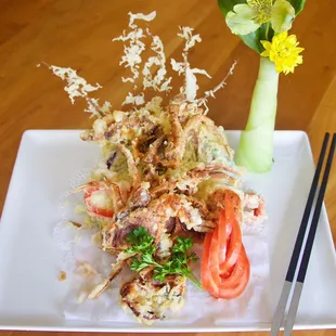 Soft Shell Crab Tempura