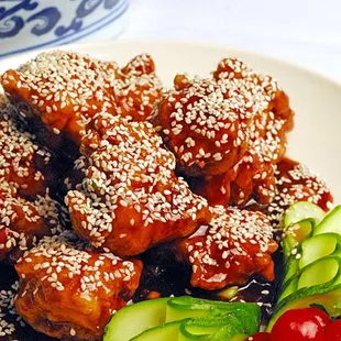 Sesame Chicken