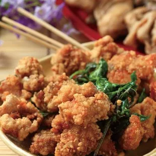 Japanese Chicken Nuggets