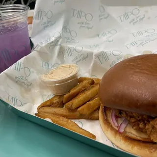 Spicy Chicken Sandwich