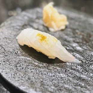 Omakase (4/12): Halibut (engawa) from Korea / $80 total