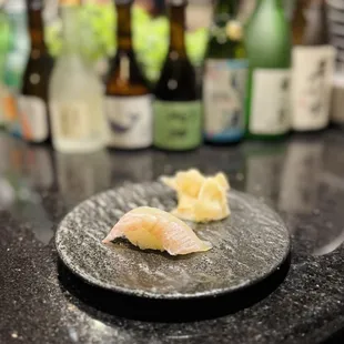 Hirame from Jeju, Korea [Omakase 12pc - 1/11/25]