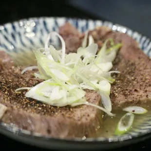 Simmered Beef Tongue