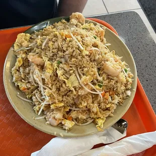 Shrimp fried rice