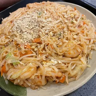Shrimp Pad Thai