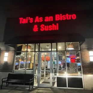 Tia&apos;s &quot;As_an&quot; Asian Bistro &amp; Sushi