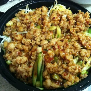 Dan Dan Noodle Bowl