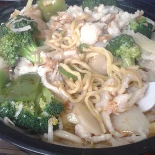 Double Pan-fried Noodles