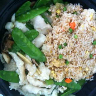 Chicken with Peapods