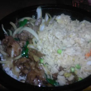 Beef with Wild Mushroom
