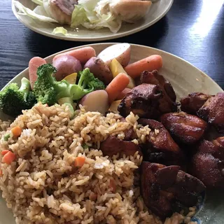 Grill Teriyaki Chicken