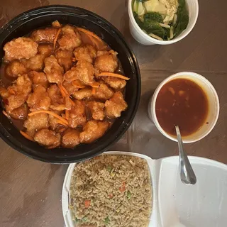 Fire Cracker Chicken