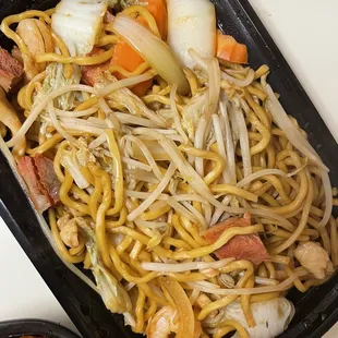 House lo mein