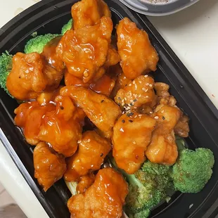 Sesame chicken