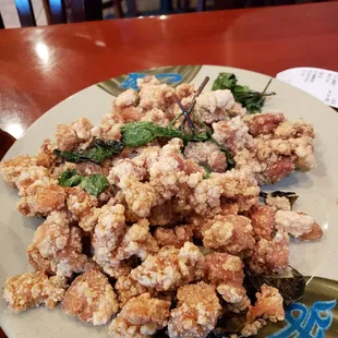 Crispy chicken (Taiwanese popcorn chicken)