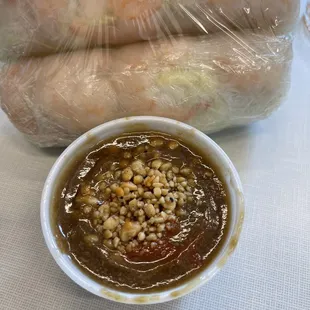 This peanut sauce is nuts. It&apos;s savory, sweet, and just a tad bit spicy