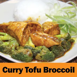 Curry Tofu Broccoli