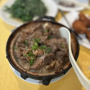 9. Five Spice Spare Ribs Claypot Rice