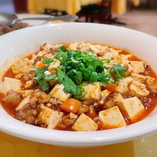 Mapo Tofu