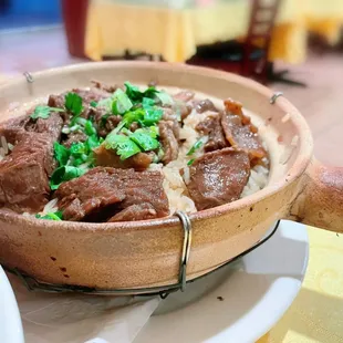 Beef Brisket Claypot